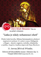 Milena Steinmasslová: Láska je nikdy nehasnoucí oheň