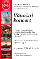 Vánoční koncert Jizerky
