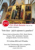 Marek Krupica: Svět ikon - jejich tajemství a poselství