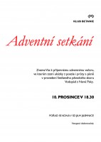 Adventní setkání