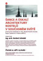Norbert Schmidt: Kostel v dnešní společnosti